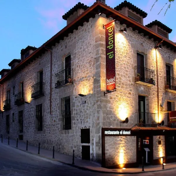 Hotel El Doncel, hotel in Aragosa