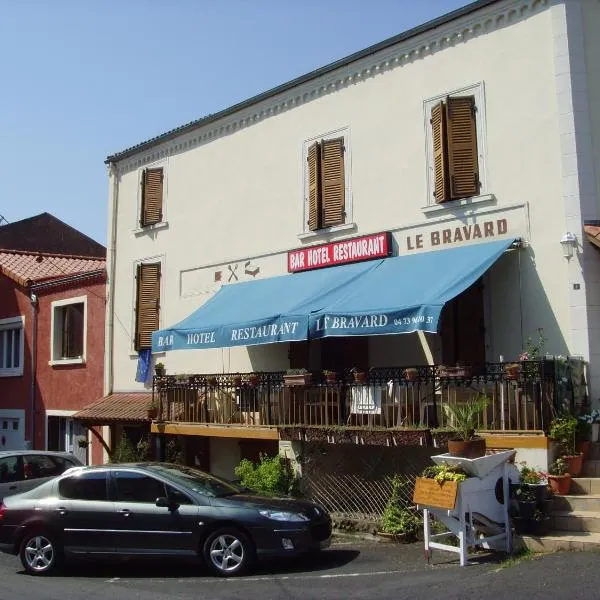 Le Bravard, hotel in Saint-Étienne-sur-Usson