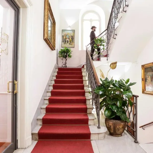 Hotel Sant'Angelo, hotel en Roma