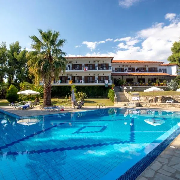 Maria's House Hotel, hotel v destinaci Metamorfosi