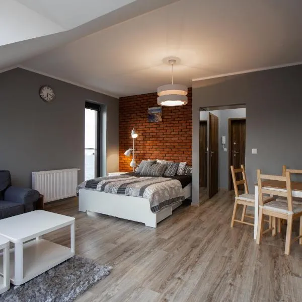 Apartament nad morzem, hotel in Darłówko