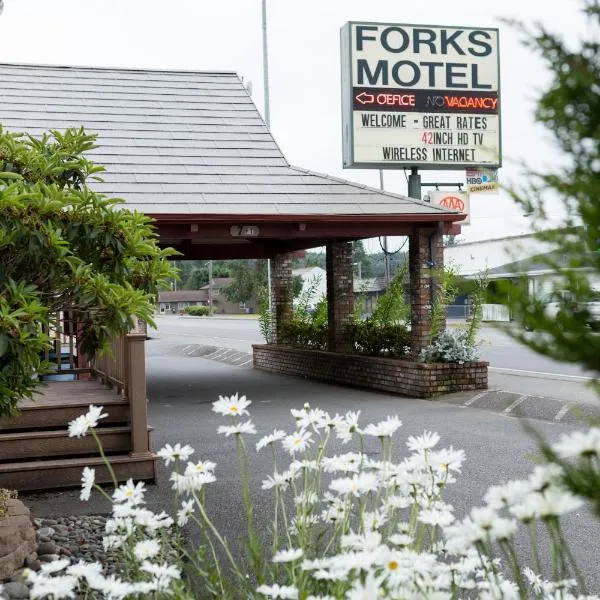 Forks Motel, хотел в Форкс