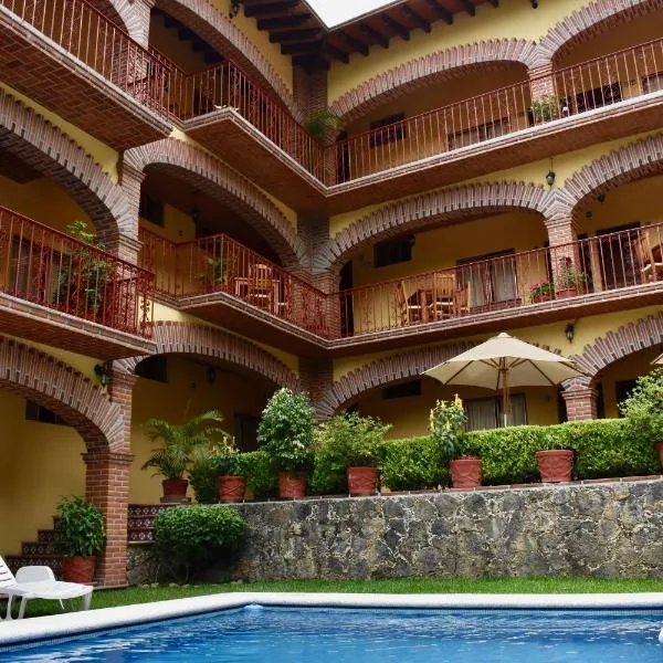 Posada Rincon Magico, hotel in Tepoztlán