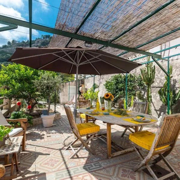 La maison des vacances – hotel w Mentonie