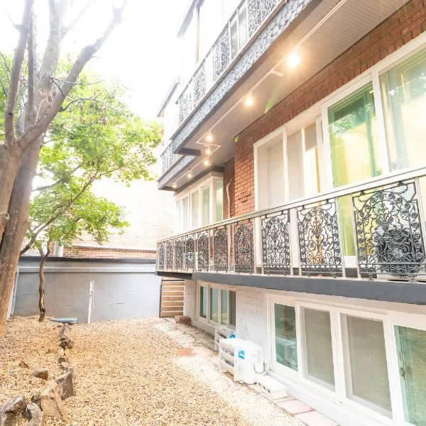 Dawoo House 1 in Hongdae、ソウルのホテル