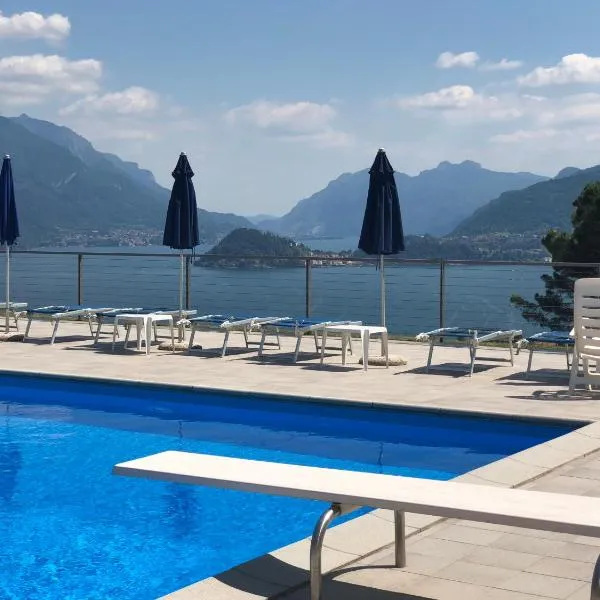 Le Terrazze Vista Lago piscina tennis parking Wi-Fi, hotel en Menaggio