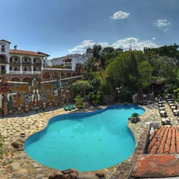 Posada de la Mision, Hotel Museo y Jardin, hotel in Taxco de Alarcón