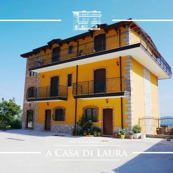 A Casa Di Laura B&B Apartments, hotell i Campagna