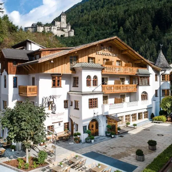 Hotel Spanglwirt, hotel Campo Turesben