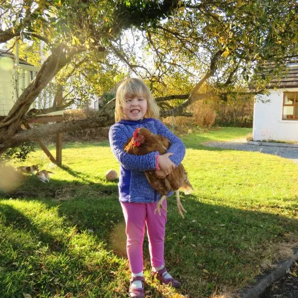 Letterfrack Farm Cottage in village on a farm beside Connemara National Park、レターフラックのホテル