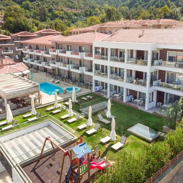 Ntinas Filoxenia Hotel & Spa, hotel v destinaci Skala Potamias