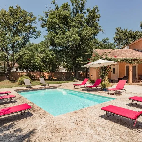 Residence de tourisme Le clos des Vendanges, hotel v destinácii Moriani Plage