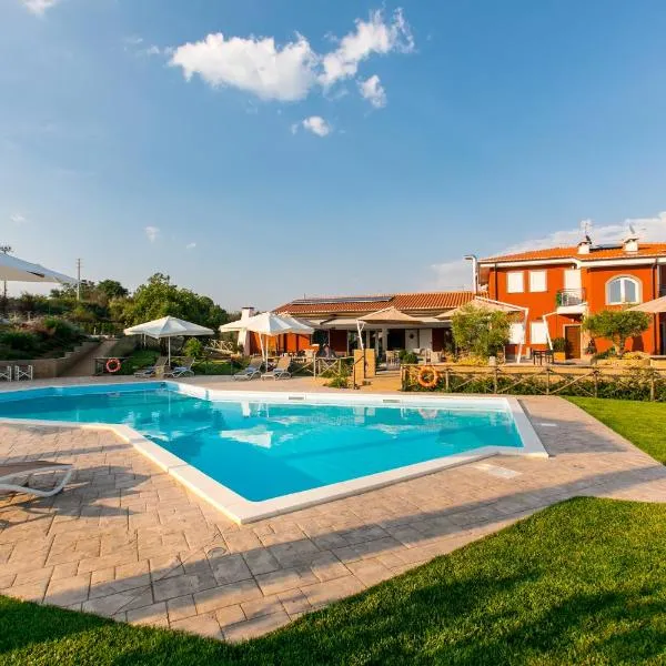 Il Podere di Marfisa, hotel v destinaci Farnese