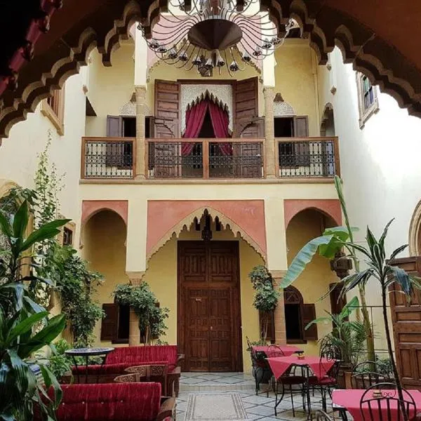 Riad Marlinea, hotel di Salé