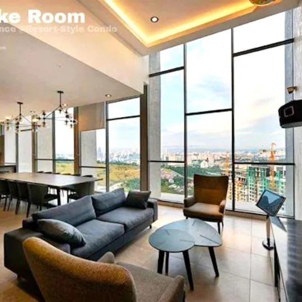 Luxury Resort Suite Kuala Lumpur@5mins to Mid Valley, Sunway, hotel v Kuala Lumpur