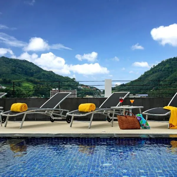 빠통 비치에 위치한 호텔 ASHLEE Hub Hotel Patong