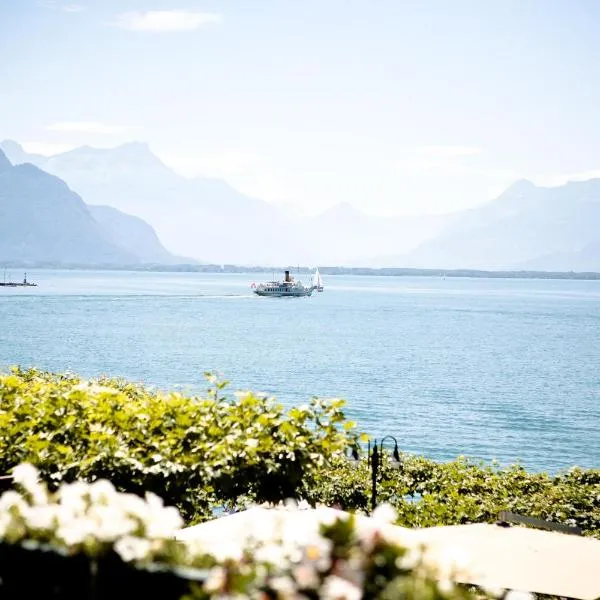 Hôtel Des Trois Couronnes & Spa - The Leading Hotels of the World, hôtel à Vevey