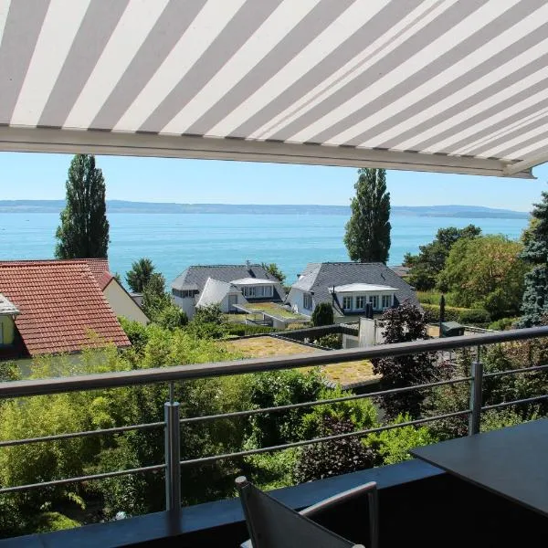 Ferienwohnungen Der Loewen, hotel a Hagnau