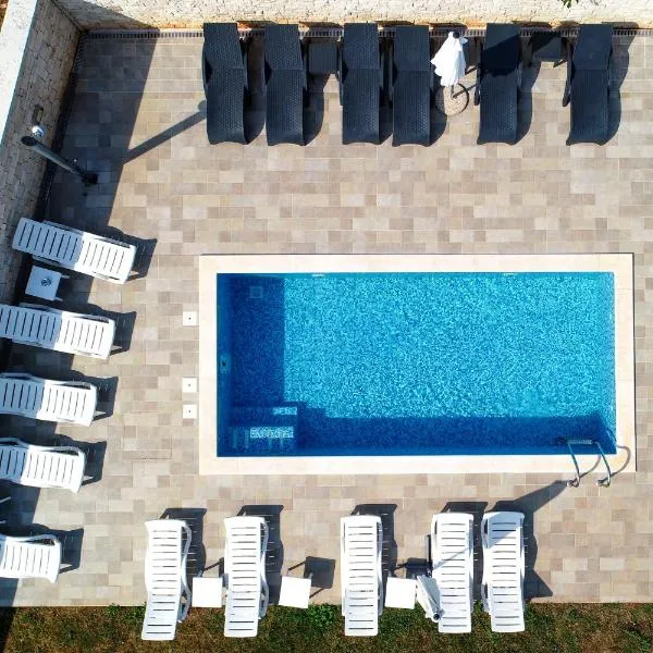 Apartments Villa Adamović, hotell Umagis