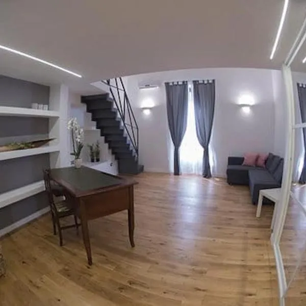 Manganelli Home、カターニアのホテル