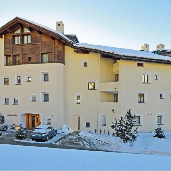Hotel Chesa Surlej, hotel in Silvaplana
