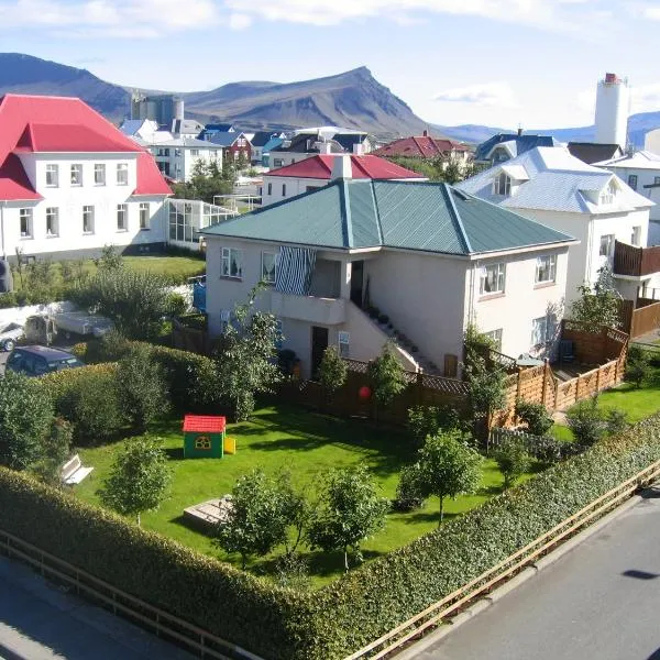 Teigur Guesthouse, hotel di Akranes