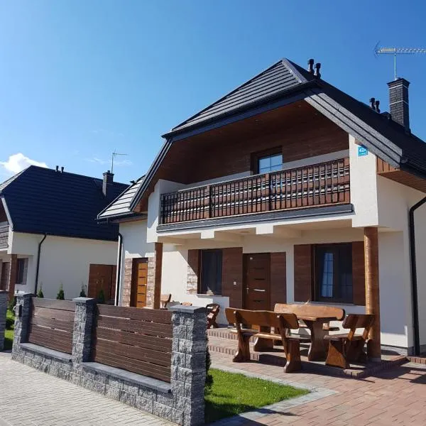 Apartamenty Białowieża, hotel Białowieżában