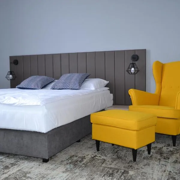 SmartRooms, hotel v destinaci Olštýn