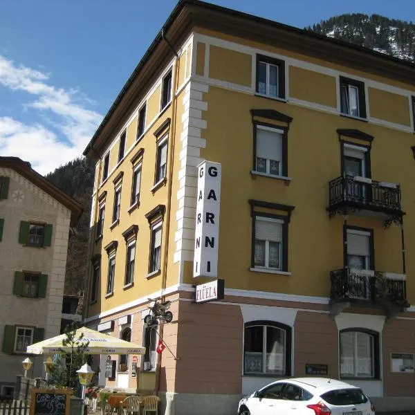 Garni Fluela Susch, hotel v destinaci Sur