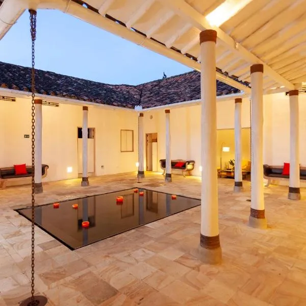 Casa Oniri Hotel Boutique, hotel di Barichara
