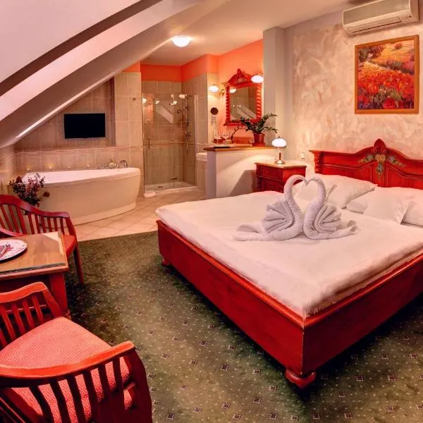 BIRDIE Pension & Wellness, hotel Pardubicében