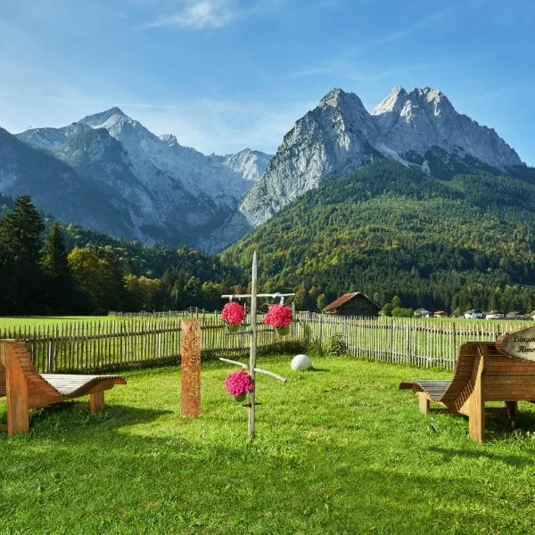 Boutique Hotel Längenfelder Hof, hotel in Grainau