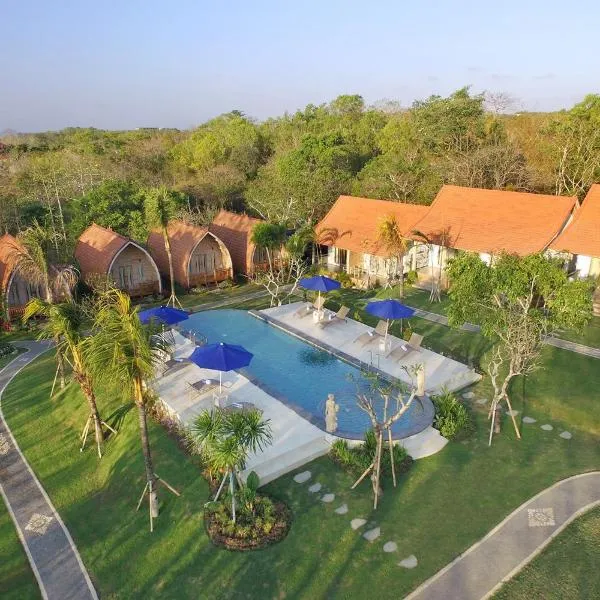 Bukal Sari Villas Uluwatu, hotel in Uluwatu