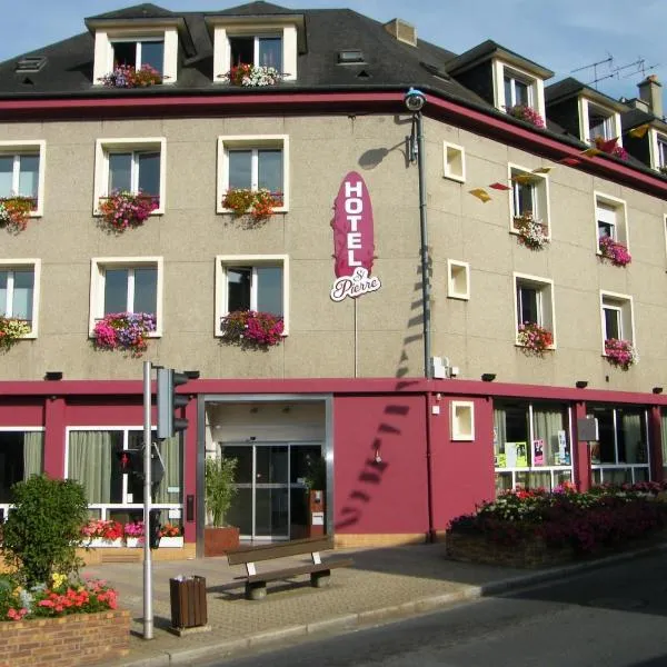 Hôtel Saint-Pierre, hotel in Champ-du-Boult