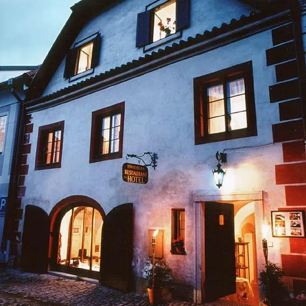 Villa Conti, hotel in Český Krumlov