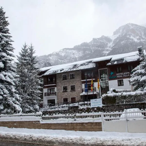 Hotel & Spa Real Villa Anayet, hotel in Canfranc