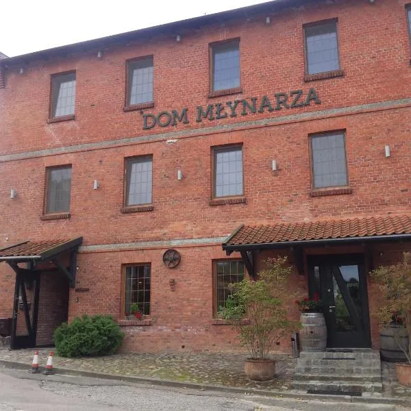 Dom Młynarza, hotel en Kłodawa