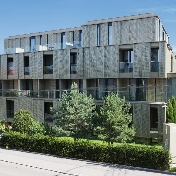 Residence Appartements, hotel v Curychu
