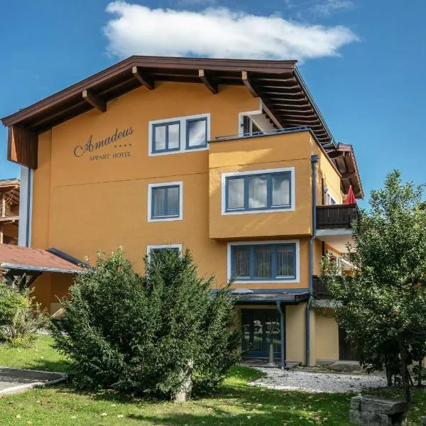 Amadeus Appartement, hotel v destinaci Sankt Johann in Tirol