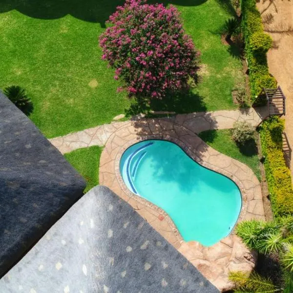 Mmakosha Lodge, hotell i Wallmannstal