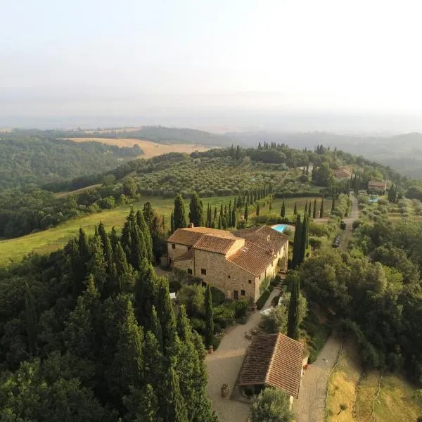 Tenuta Sant'Ilario, hotel en Gambassi Terme