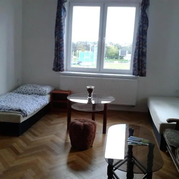 Apartmán Ella - Tábor -CZ - U stadionu míru 1735, hotell i Borotín