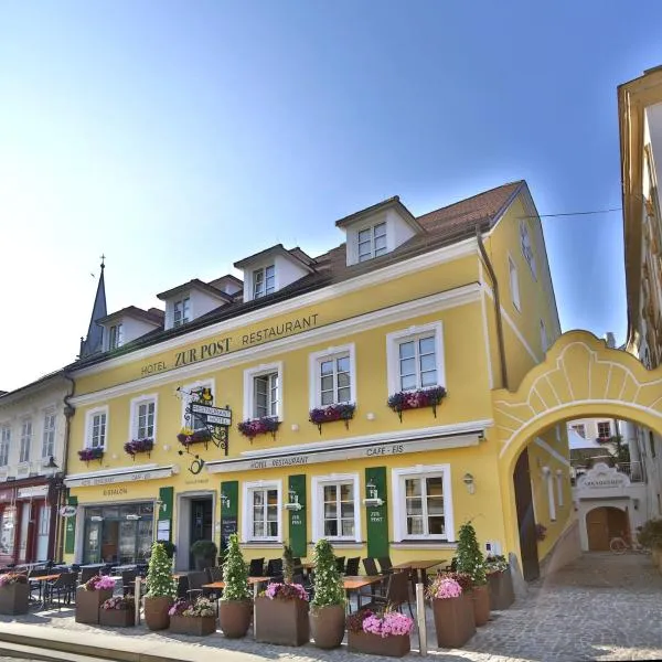 Hotel Restaurant zur Post, hotel a Melk