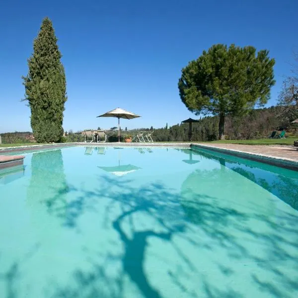 Salvadonica, hotel San Casciano in Val di Pesában