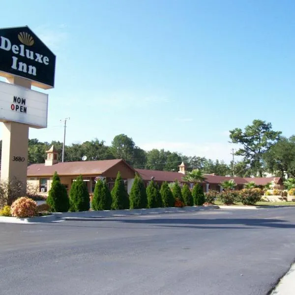 Deluxe Inn - Savannah, khách sạn ở Savannah