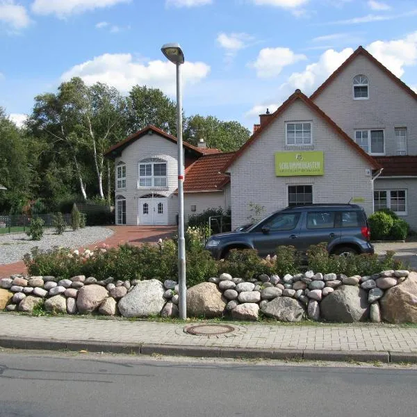 Gästequartier Schlummerkasten, hotel a Sievern