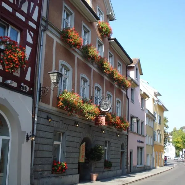 Hotel Zum Römer, viešbutis mieste Iberlingenas