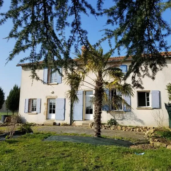 Le Beugnon, hotel v destinaci La Pommeraie-sur-Sèvre