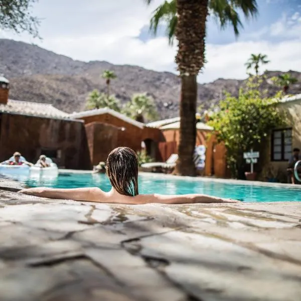Korakia Pensione, hotel a Palm Springs