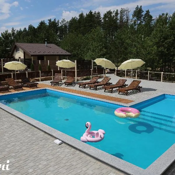 Комплекс На Дачі, hotel a Kamenka